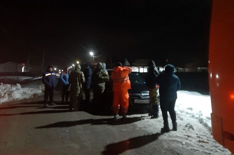В Крымском районе эвакуируют жителей хутора Веселого