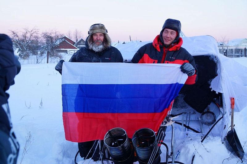 Федор Конюхов совершит рекордный перелет на самом большом в России воздушном шаре