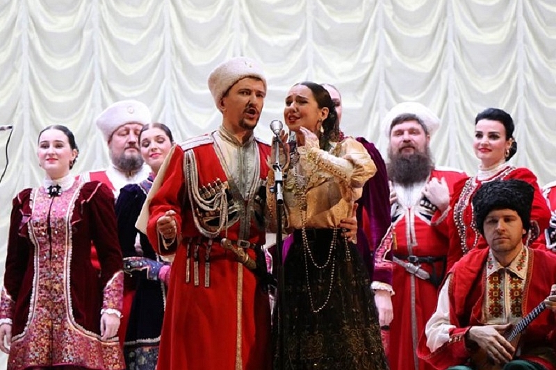 В Краснодарском крае пройдут гастроли Кубанского казачьего хора