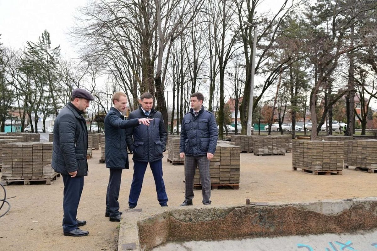 В краснодарском сквере им. Льва Толстого может появиться скейт-парк