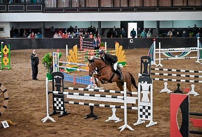 Краевой турнир по конному спорту завершился в Красноармейском районе