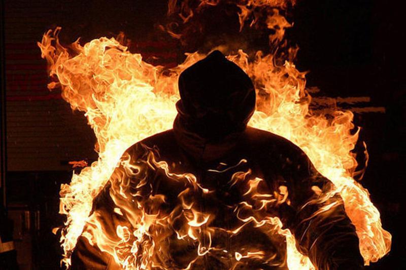 В Краснодарском крае 16-летний подросток сжег собутыльника из-за испачканного дивана