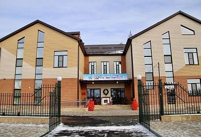 Детский сад с бассейном открыли в станице Кущевской 