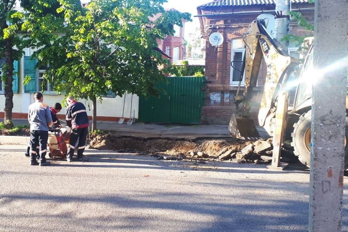 В Краснодаре из-за повреждения кабеля без света остались жители ЖК «Центральный»