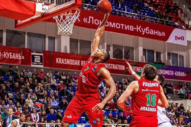 В Краснодаре баскетболисты «Локомотива-Кубань» сыграют с гостями из Франции