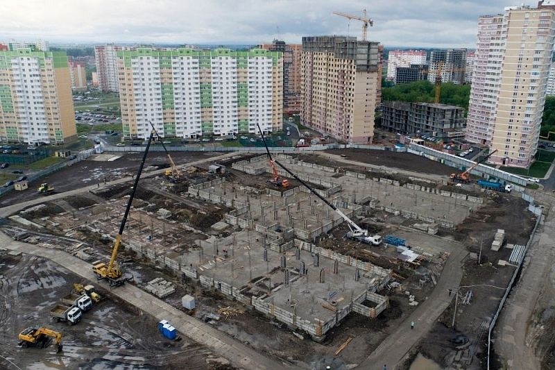 Жители Краснодара могут узнать, в каких районах города строятся и проектируются школы и детские сады