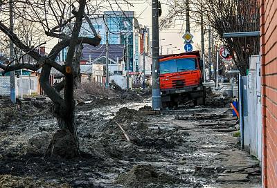 Улицы Краснодара: масштабный ремонт продолжается