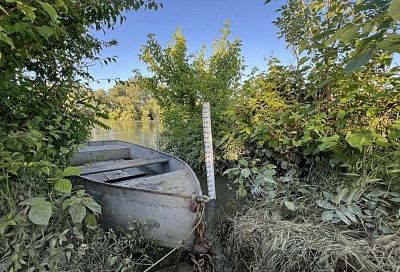 Уровень воды в реке Кубань в двух районах Краснодарского края продолжает снижаться