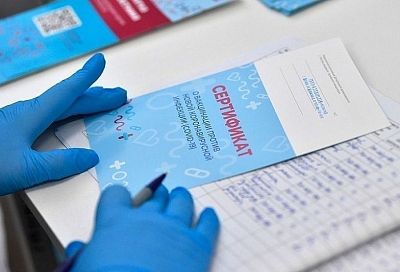 В Краснодарском крае выявили 17 поддельных сертификатов о вакцинации 