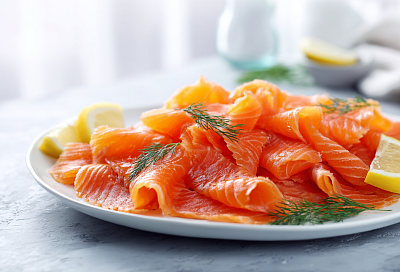 Красная рыба стала невероятно нежной: засолила дома с сахаром, и через сутки на столе малосольная семга лучше магазинной