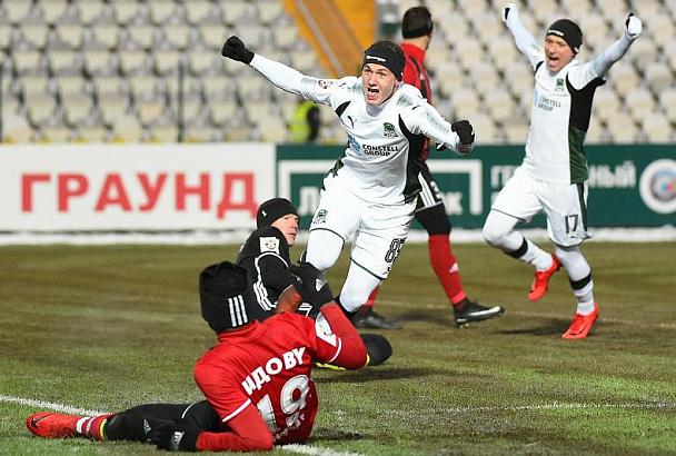УЕФА включил футболиста «Краснодара» Игнатьева в список потенциальных открытий сезона-2018/19