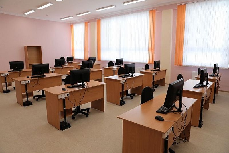 В Краснодарском крае 1 сентября откроются четыре новых школы