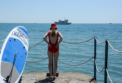 Еще холоднее: Черное море у берегов Краснодарского края продолжает остывать