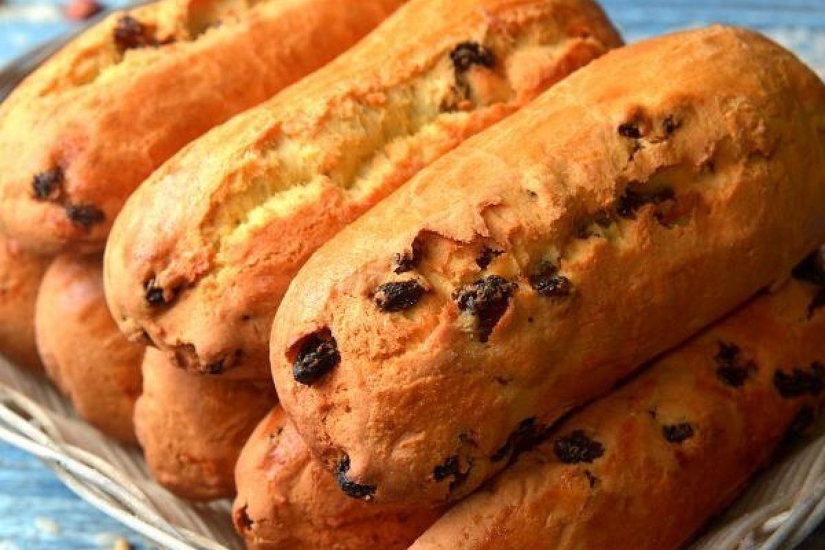 Сахарные палочки с изюмом к чаю. Когда хочется вкусненького, а времени нет