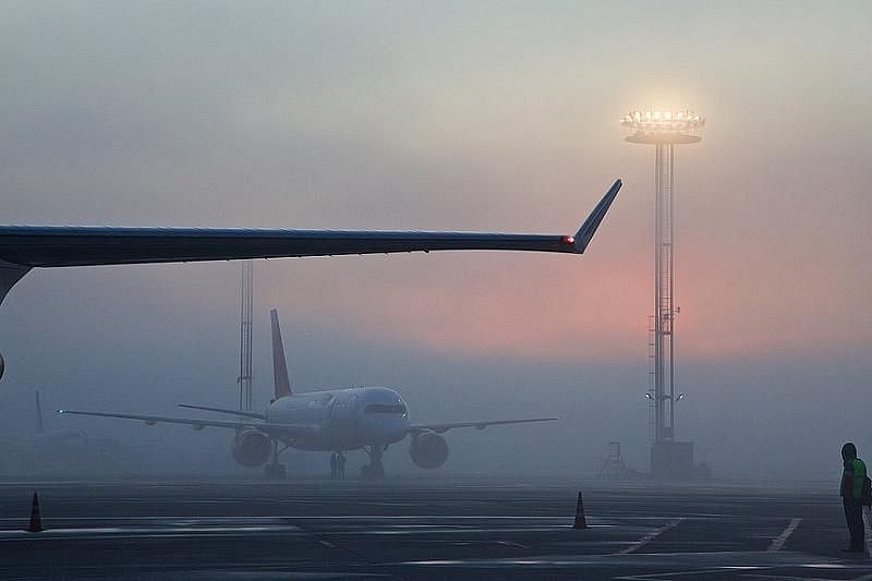 4 авиарейса задержаны в аэропорту Краснодара из-за утреннего тумана