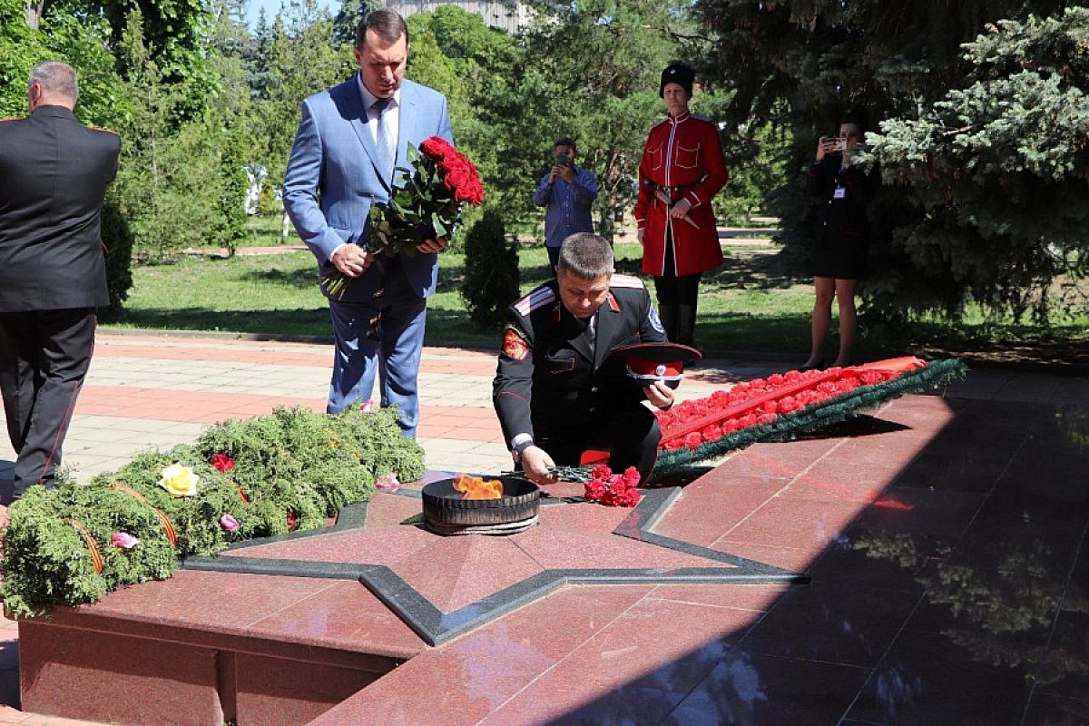 В Адыгее стартовал XXXI межрегиональный фестиваль-конкурс казачьей культуры