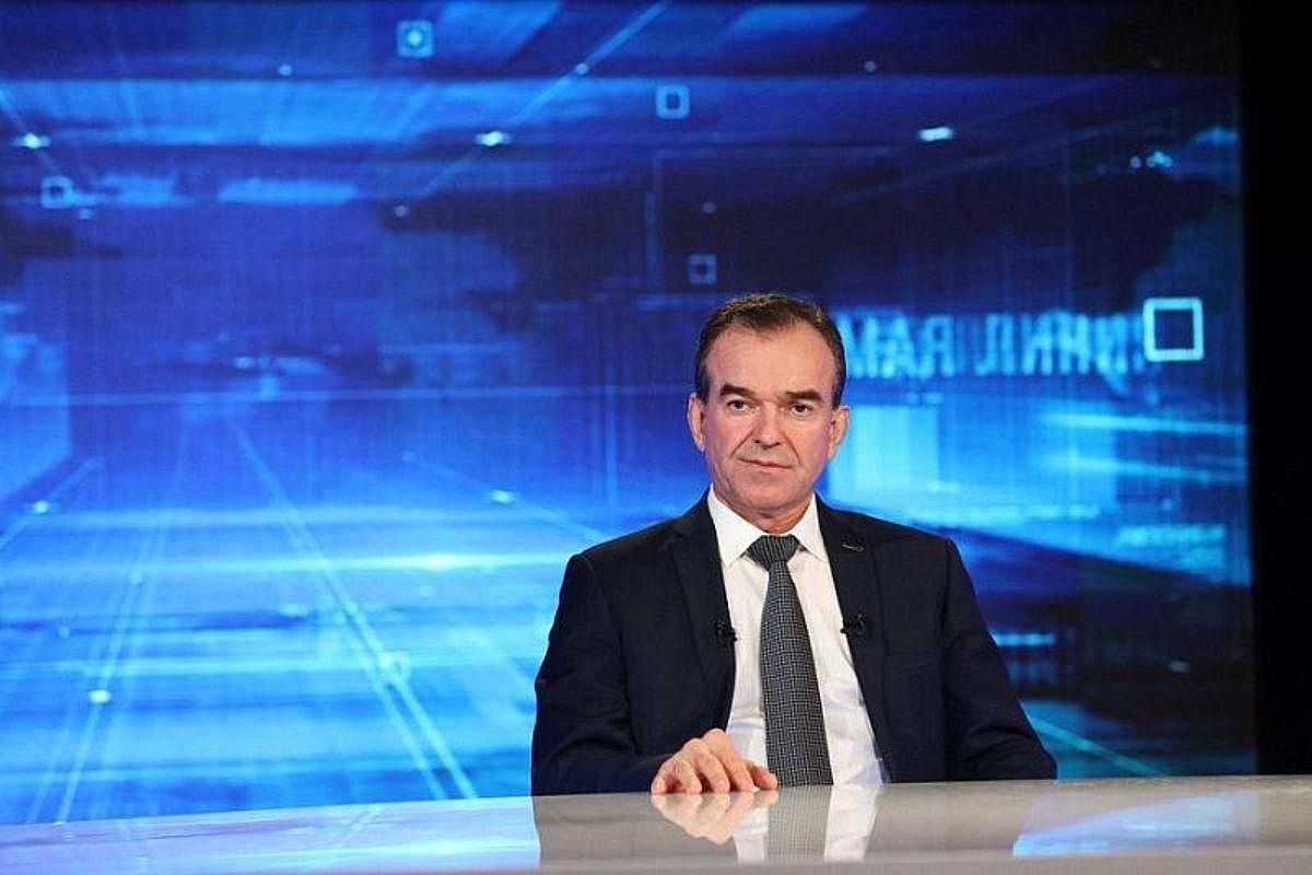 «Прямая линия» Вениамина Кондратьева 2025 года: губернатор Кубани ответит на вопросы жителей края