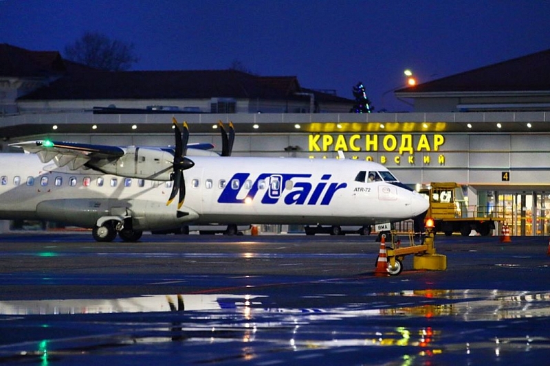 Utair начала полеты из Краснодара в Волгоград