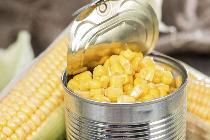 В 2020 году заводы Краснодарского края произвели рекордный объем консервированной кукурузы