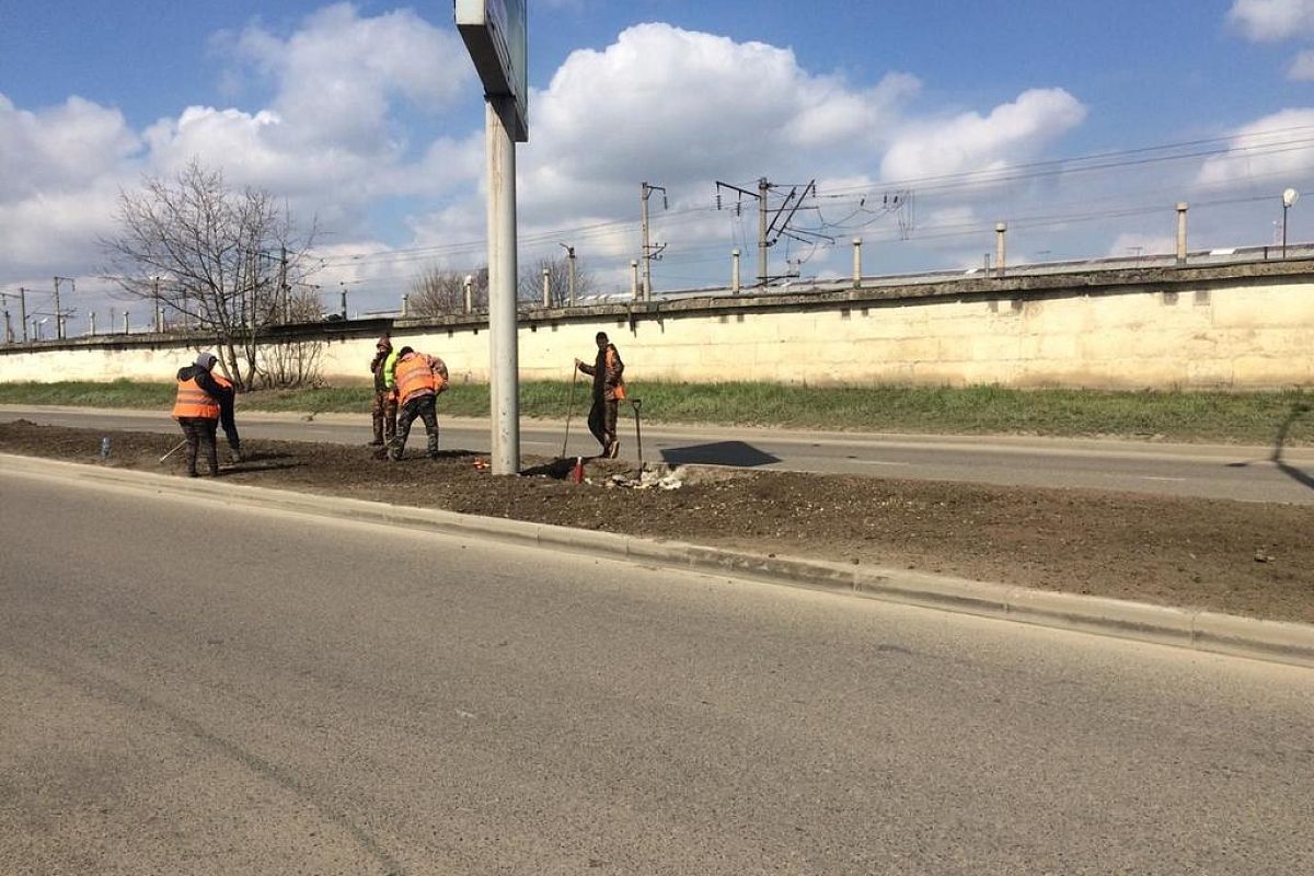 Въезд в Краснодар по улице Уральской приведут в порядок