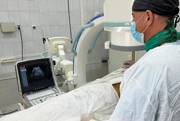 Новороссийская больница пополнилась высокотехнологичным оборудованием для проведения урологических операций