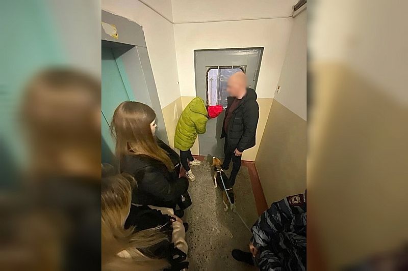 Собиралась делать закладки: в Краснодаре полиция задержала приезжую с партией героина, метадона и гашиша