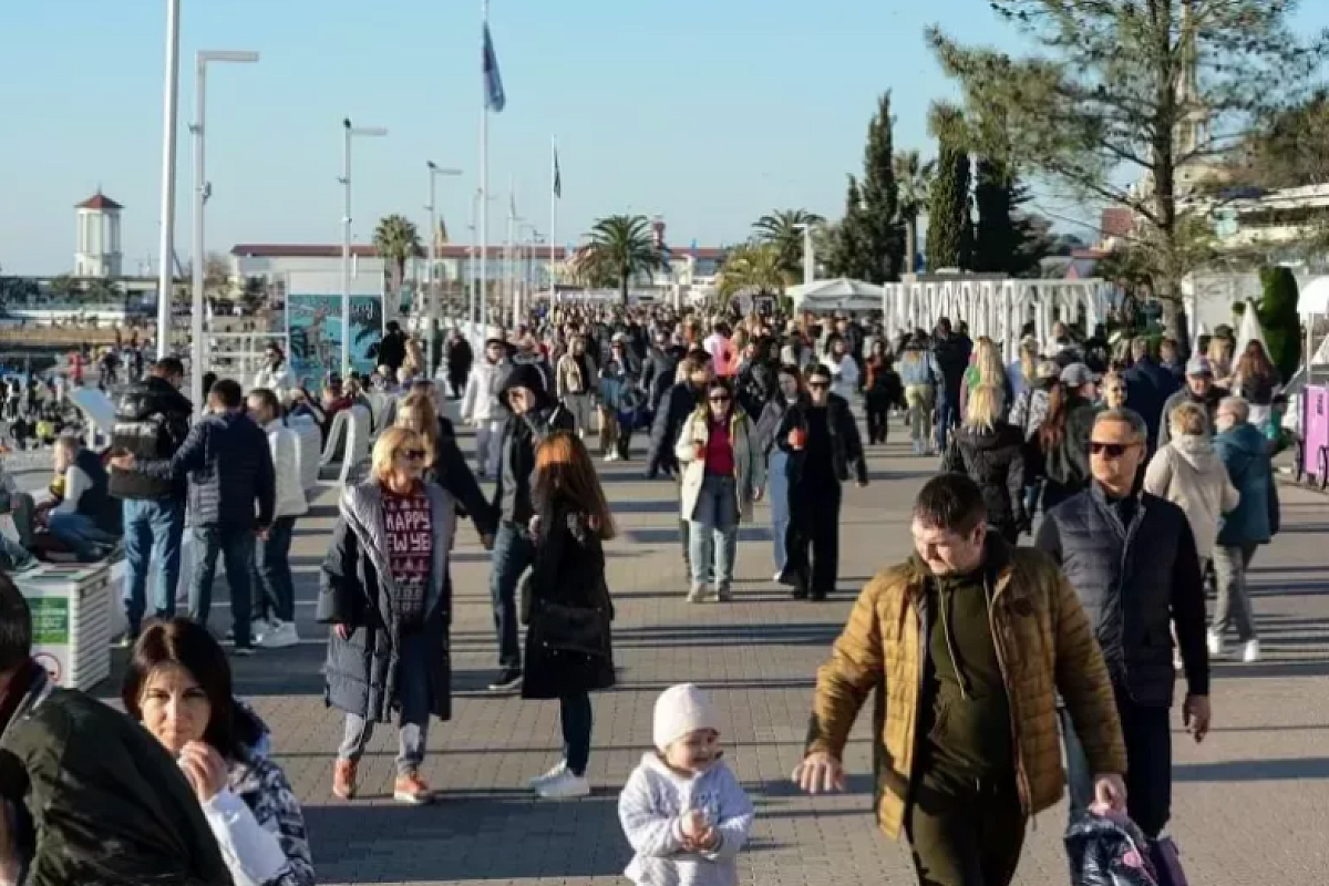 Номера в популярных гостиницах и санаториях Сочи на новогодние праздники почти закончились