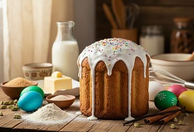 Секреты ароматного пасхального кулича от известного шеф-повара 