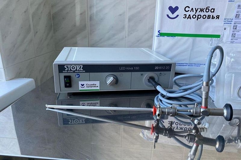 В Красноармейскую ЦРБ поступило новое оборудование по нацпроекту «Здравоохранение»