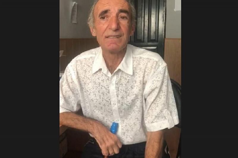 Пропавший в Краснодаре пенсионер Валерий Егоянц найден  