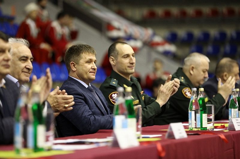 В Краснодаре завершился турнир по дзюдо между сборными Росгвардии и Кубани
