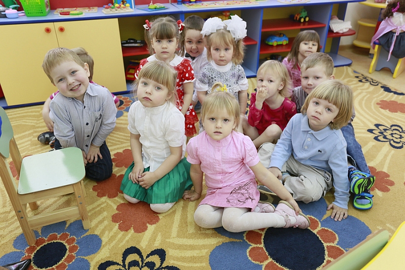 Зачисление в детские сады Краснодарского края продлится до 1 сентября