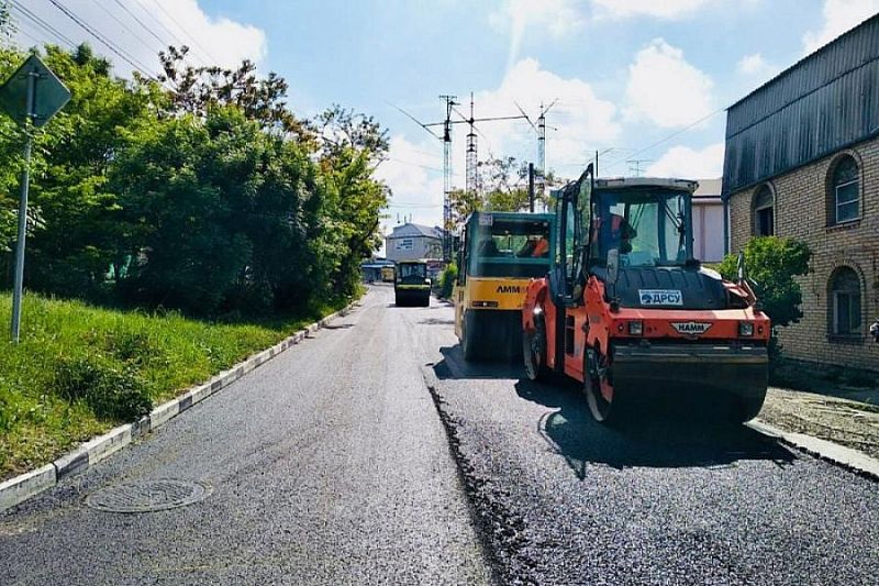 Снова раньше всех: в Новороссийске завершили работы по национальному проекту «Безопасные качественные дороги»