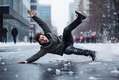 Как получить компенсацию после падения на льду: главный совет от юриста