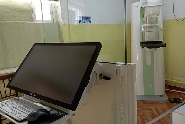 Курганинская ЦРБ получила новое оборудование по нацпроекту