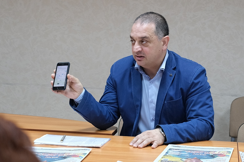 Генеральный директор ресторанно-гостиничного комплекса «Холодный ручей» Владимир Вартыкян