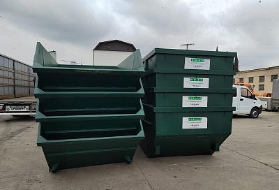К началу курортного сезона в Сочи установят более 1,5 тысячи контейнеров для мусора