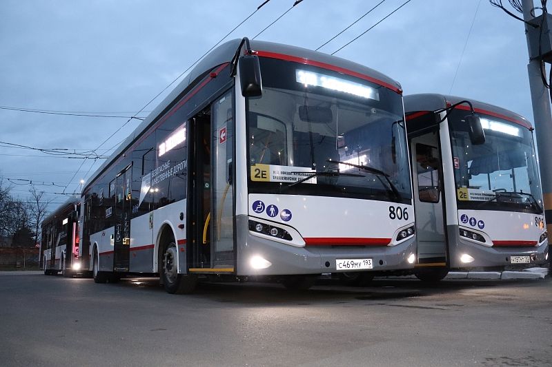 Благодаря поддержке президента на Кубань с начала года поступили около 200 единиц «зеленого» общественного транспорта