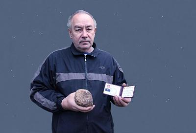 В станице Брюховецкой владелец метеорита планирует открыть музей на дому