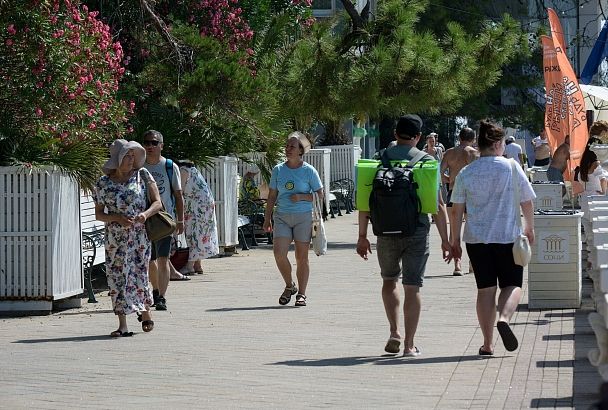 Сочи стал самым популярным направлением на ноябрьские выходные