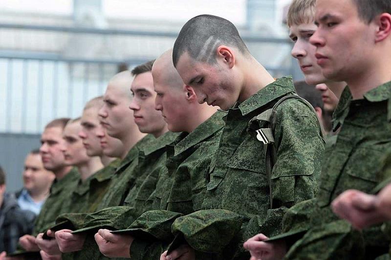 В Краснодарском крае призывники идут в армию по конкурсу