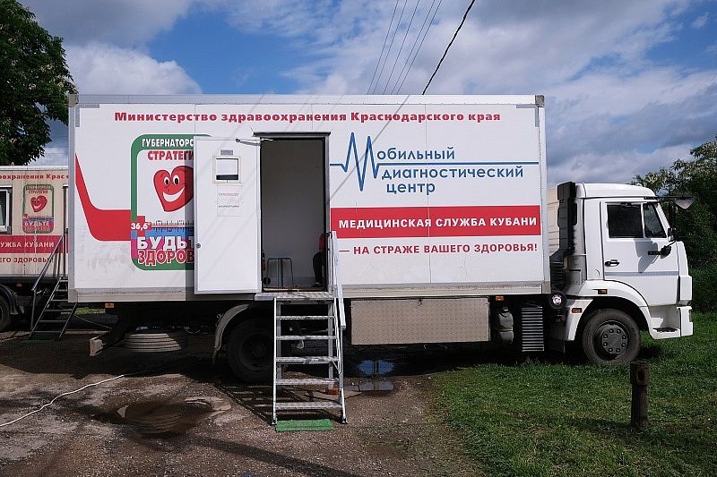 Более 114 тысяч человек прошли диспансеризацию в Краснодарском крае