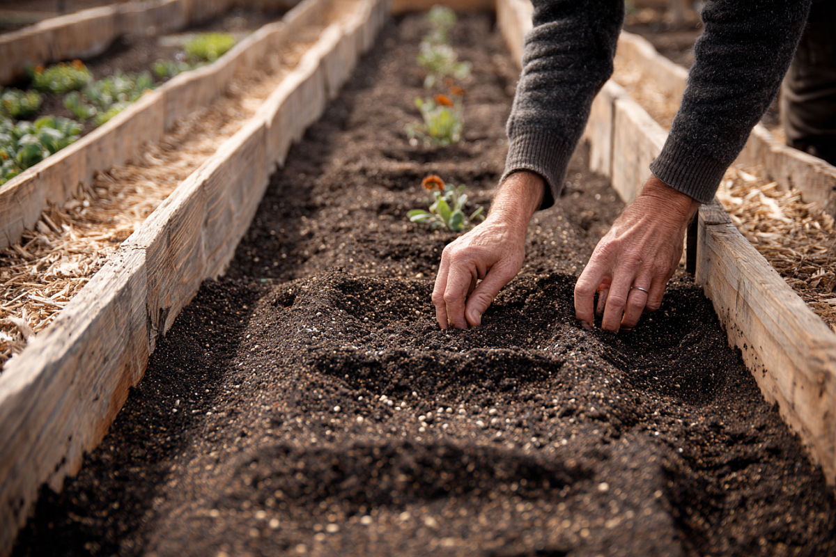 Подзимний посев: как вырастить пышный сад без весенних хлопот