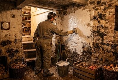 Погреб больше не «плачет»: три метода избавиться от влаги — урожай лежит спокойно до весны