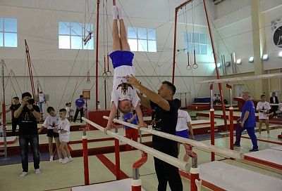 Олимпийский чемпион Алексей Немов провел мастер-класс в Краснодаре