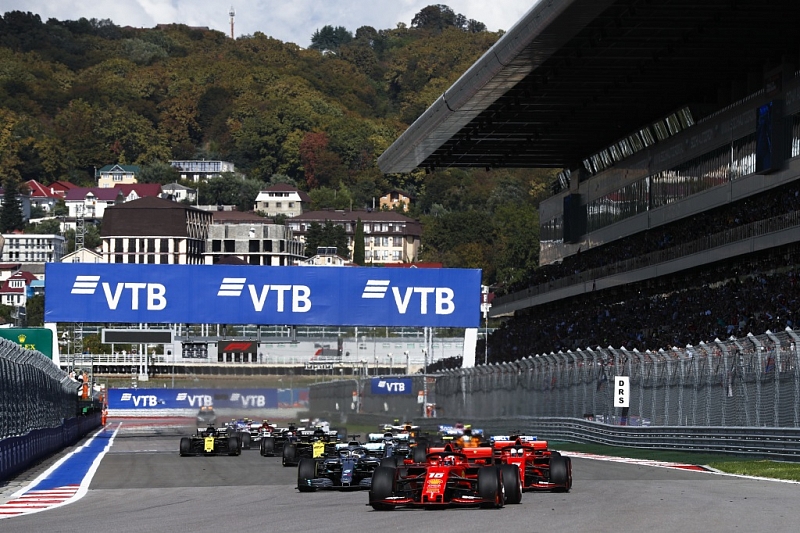 Продажи билетов на этап Гран-при России «Формулы-1» в 2020 году в Сочи выросли на 65%