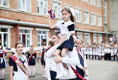 Губернатор Вениамин Кондратьев: «Последний школьный звонок на Кубани прозвенит для 88 тысяч выпускников»