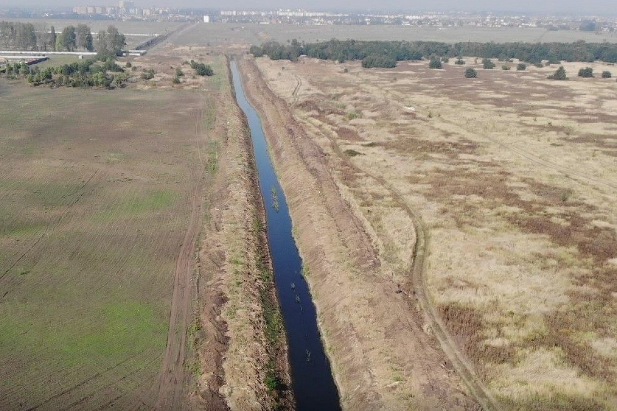 В мэрии Краснодара рассказали о планах по отводу дождевой воды из проблемных микрорайонов