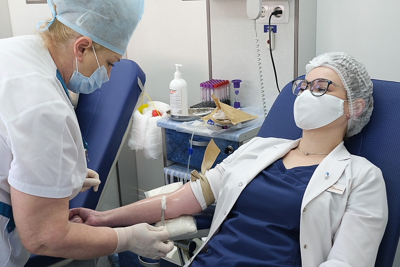 В Краснодарском крае донорам для сдачи крови не требуется спецпропуск