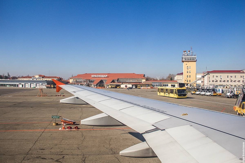 Аэропорт Краснодара возвращается к круглосуточному режиму работы с 1 июня